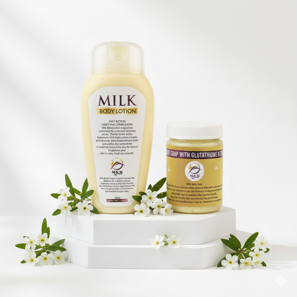 Milk Body Combo (Black Friday Sale) R1300 now R750