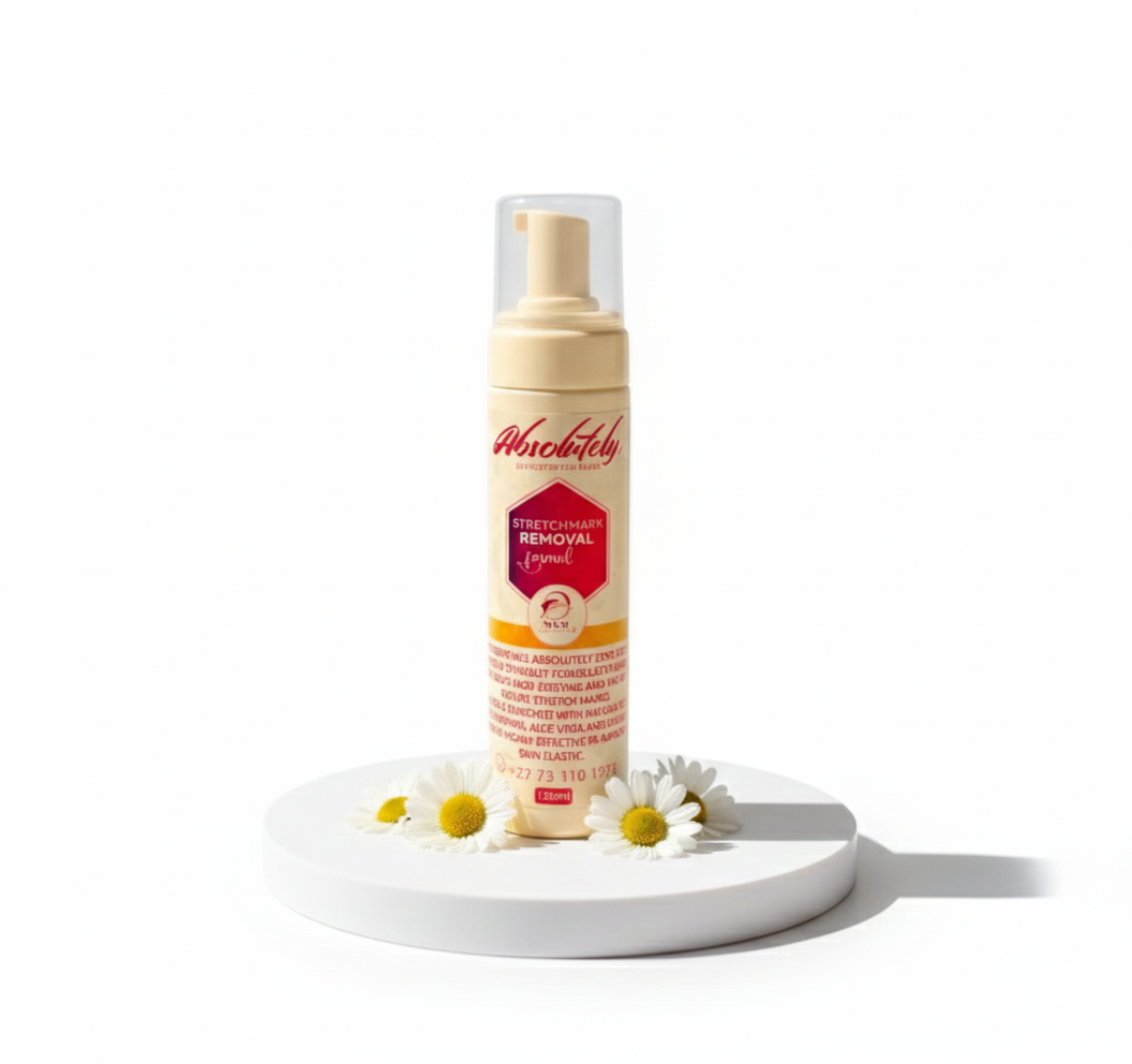 Absolutely Zero Stretch Marks Lotion. R750 now R450